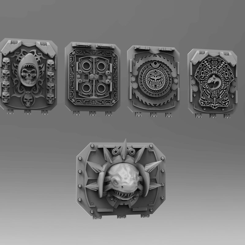 Wai Toa Vehicle Ornaments - Only-Games