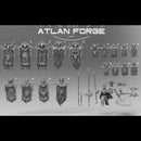 Minoan War Banners (18) + Standard Bearer - Only-Games