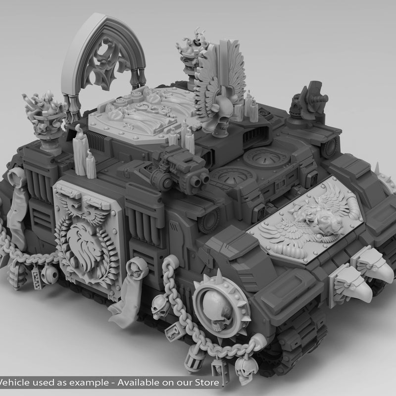 Angelic Vehicle Ornaments - Only-Games