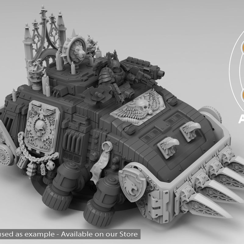 Angelic Vehicle Ornaments - Only-Games