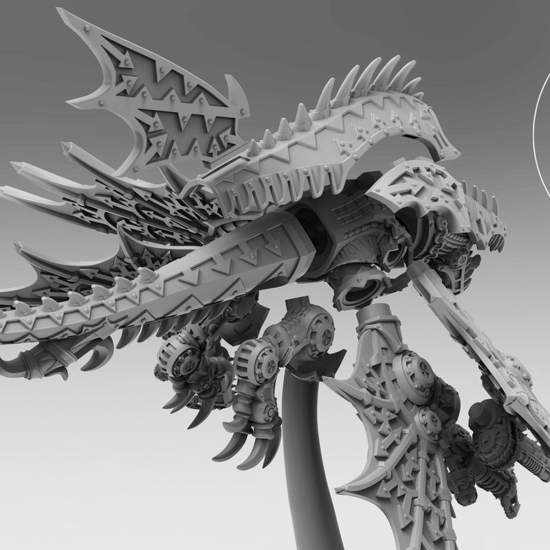 Demonic Cyberdrake - Only-Games