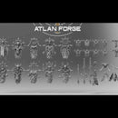 Hades War Banners (20) + Standard Bearer - Only-Games