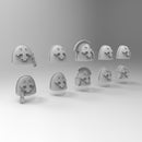 Knights of Iron Standard Pauldrons - Only-Games