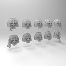 Knights of Iron HI Pauldrons - Only-Games