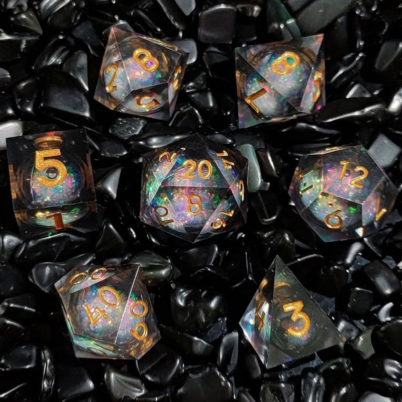 Arcane Cosmos | Liquid Core | 7 Piece Set - Only-Games