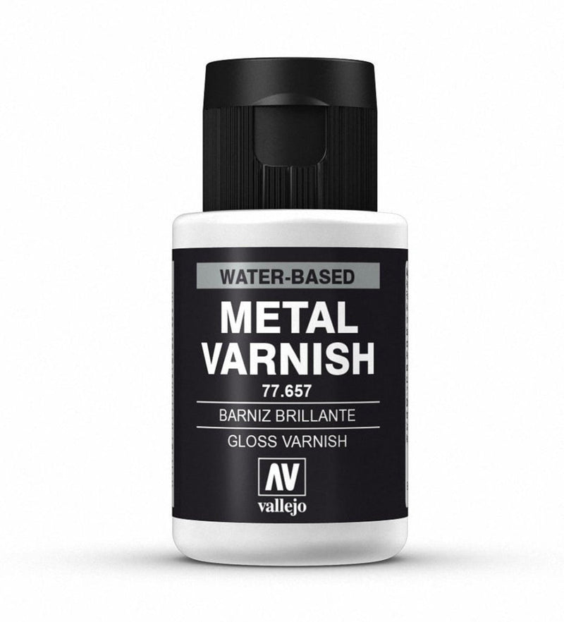 Vallejo Metal Color - Gloss Metal Varnish 32ml