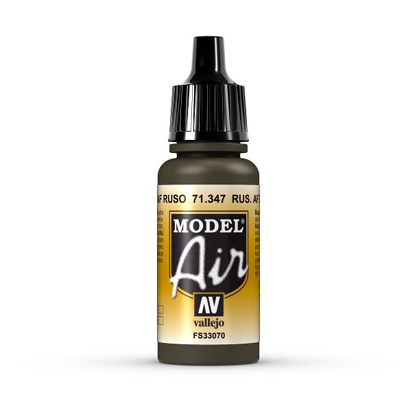 Vallejo Model Air - Russian AF Dark Green - Only-Games