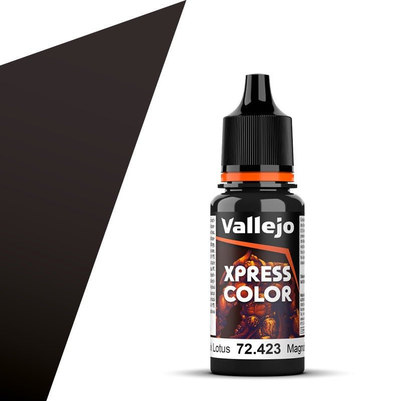 Vallejo Xpress Color Black Lotus (18ml)