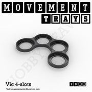 28mm Movement Trays for Tabletop Games | Wargaming | Full Range - Only-Games