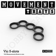28mm Movement Trays for Tabletop Games | Wargaming | Full Range - Only-Games
