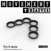 28mm Movement Trays for Tabletop Games | Wargaming | Full Range - Only-Games