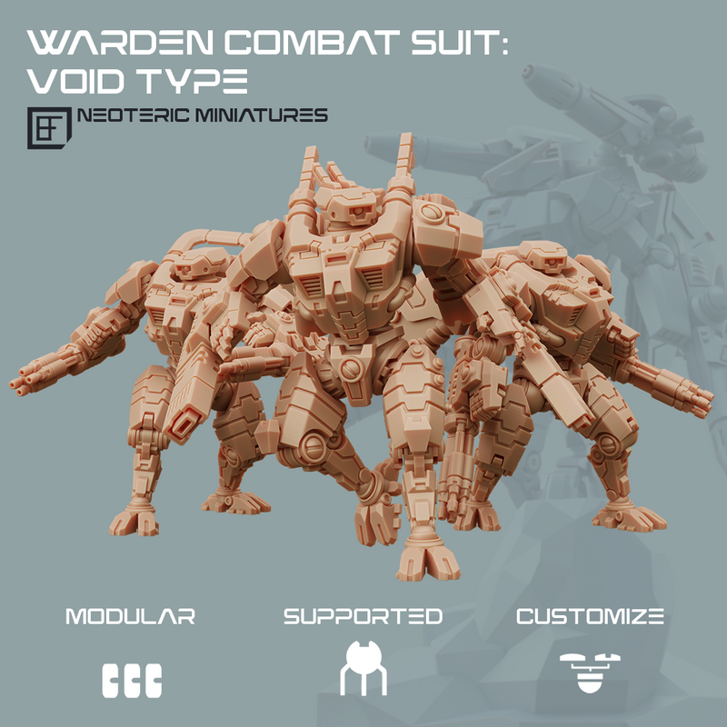 Greater Good | Warden: Void type