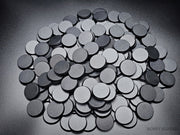 32mm Round Plain Plastic Bases - Only-Games