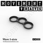 28mm Movement Trays for Tabletop Games | Wargaming | Full Range - Only-Games