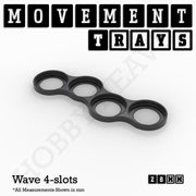 28mm Movement Trays for Tabletop Games | Wargaming | Full Range - Only-Games