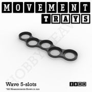 28mm Movement Trays for Tabletop Games | Wargaming | Full Range - Only-Games