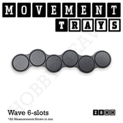 28mm Movement Trays for Tabletop Games | Wargaming | Full Range - Only-Games