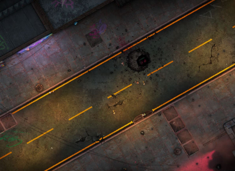 Future wargaming mat - Only-Games
