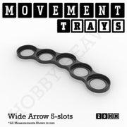28mm Movement Trays for Tabletop Games | Wargaming | Full Range - Only-Games
