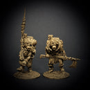 Pair of Wombwell Irregulars