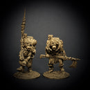 Pair of Wombwell Irregulars