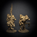 Pair of Wombwell Irregulars