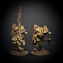 Pair of Wombwell Irregulars