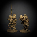 Pair of Wombwell Irregulars