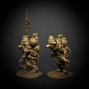 Pair of Wombwell Irregulars