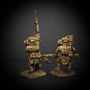 Pair of Wombwell Irregulars