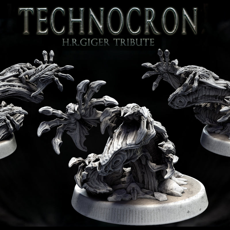 Xeno Bot (ALL 8 POSES) - Only-Games