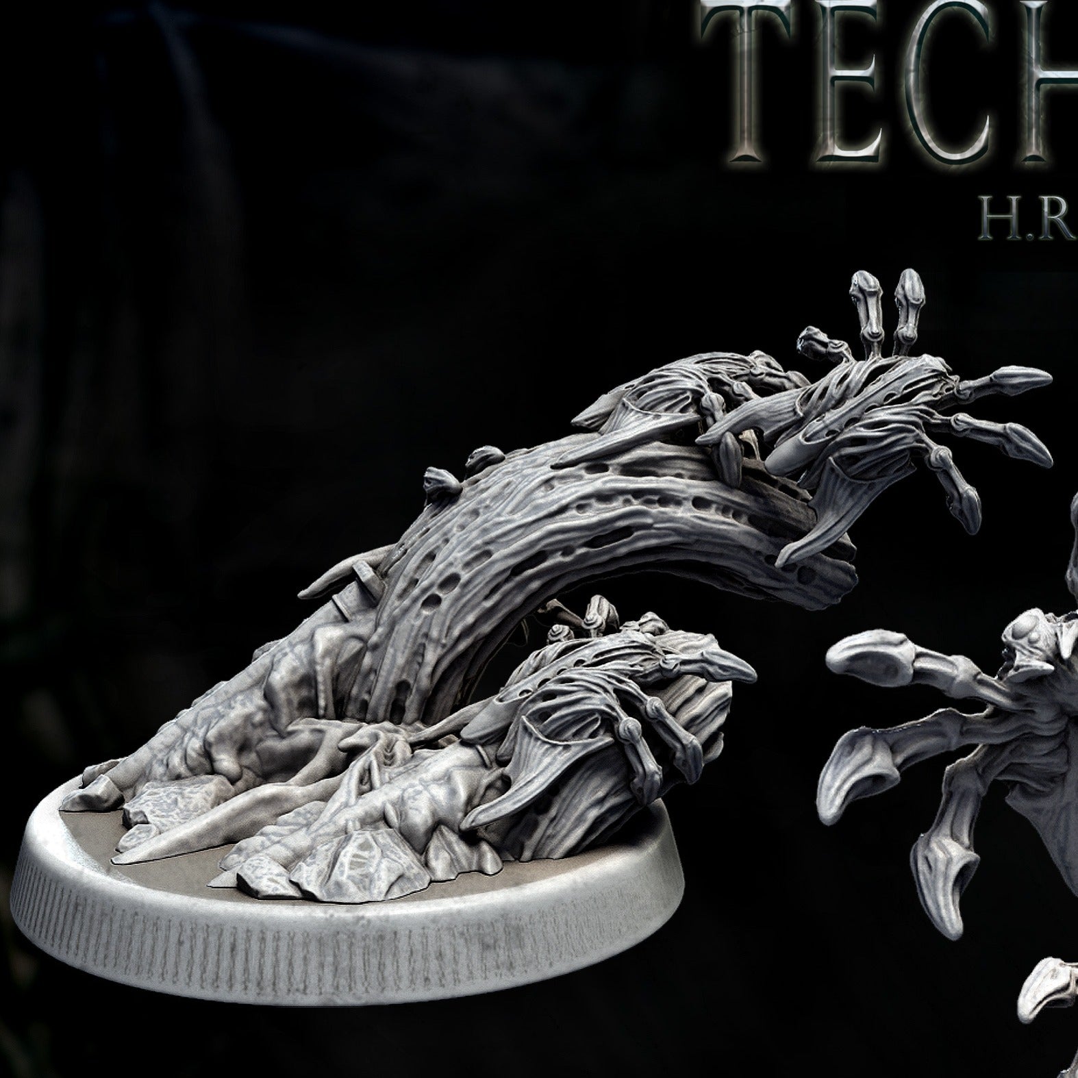 XenoBot ( Pose 1 of 8) - Mini Monster Mayhem - Miniatures by Only-Games.co