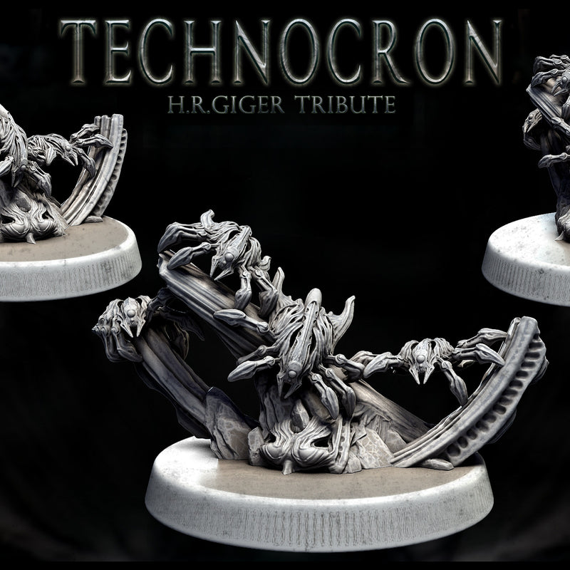 Xeno Bot (ALL 8 POSES) - Only-Games