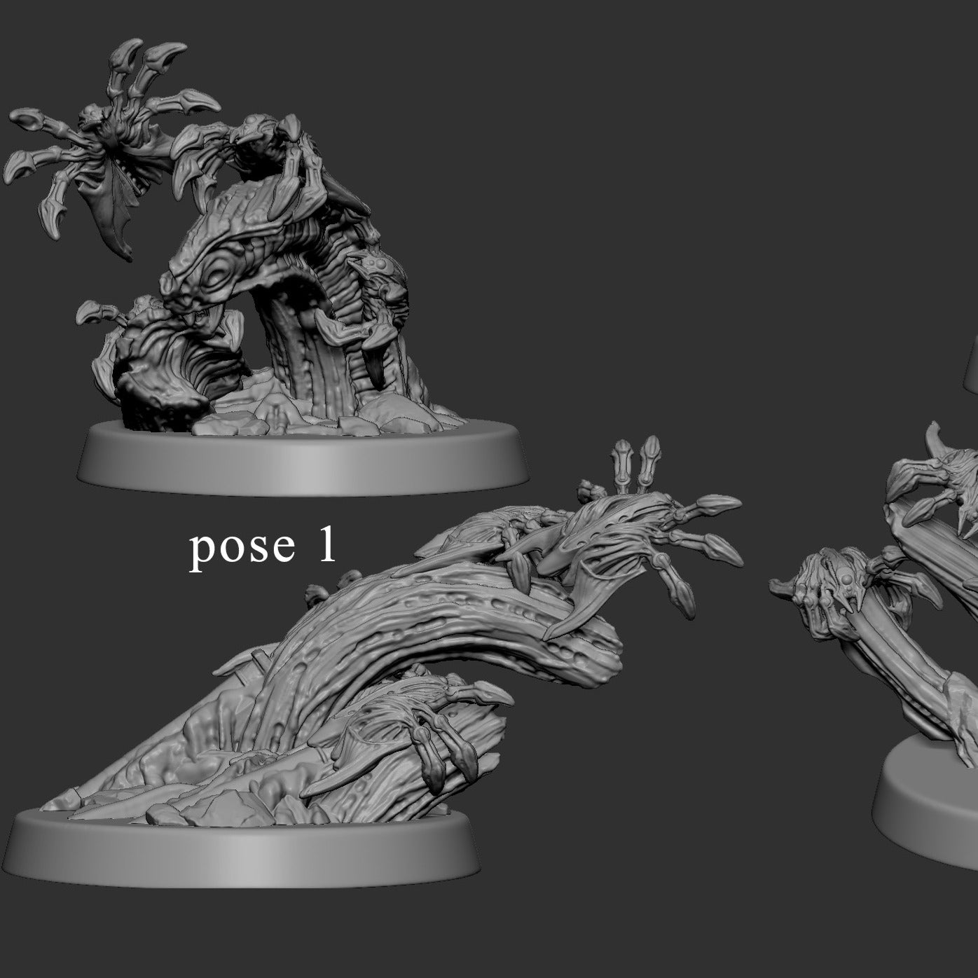 XenoBot ( Pose 1 of 8) - Mini Monster Mayhem - Miniatures by Only-Games.co