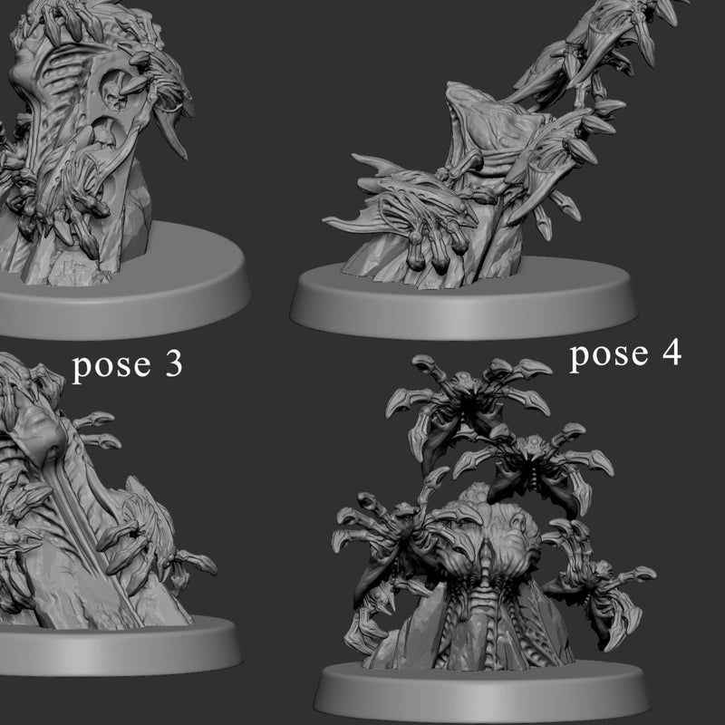 XenoBot ( Pose 4 of 8) - Only-Games