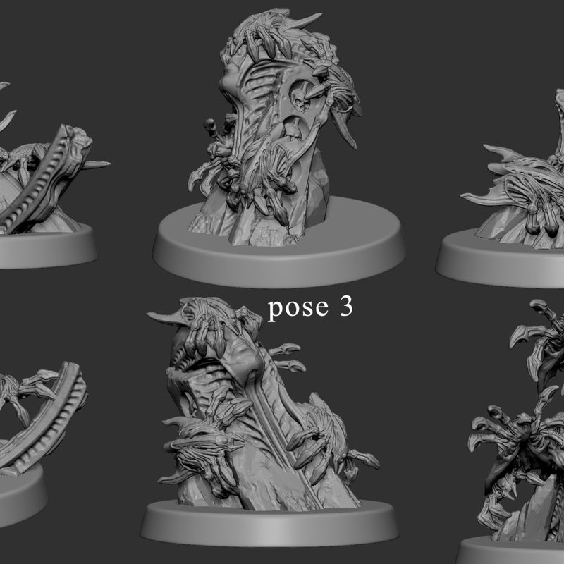 XenoBot ( Pose 3 of 8) - Only-Games