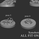 XenoBot ( Pose 5 and 6 of 8) - Only-Games