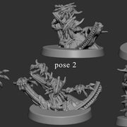 XenoBot ( Pose 2 of 8) - Only-Games