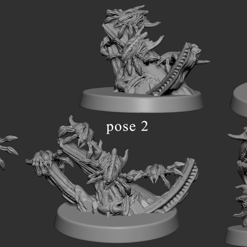 XenoBot ( Pose 2 of 8) - Only-Games