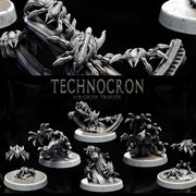 Xeno Bot (ALL 8 POSES) - Only-Games