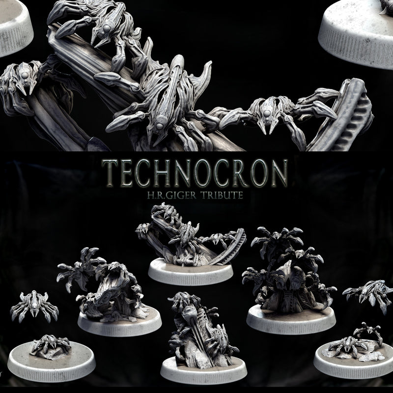 Xeno Bot (ALL 8 POSES) - Only-Games