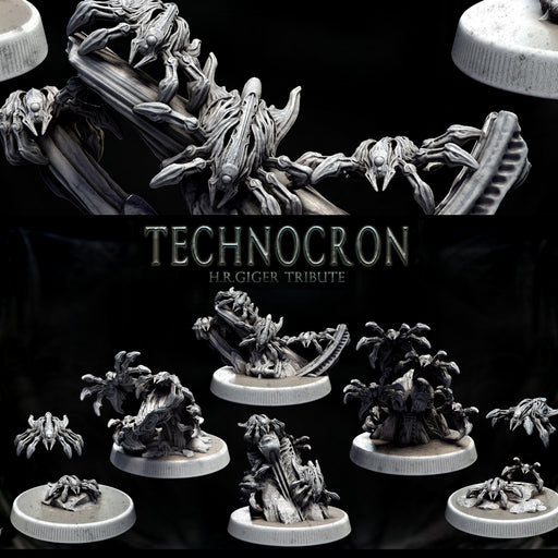Xeno Bot (ALL 8 POSES) - Only-Games