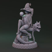 Mysterious witchcraft of Lionila - Yaleena Rauswasser 32mm - Only-Games