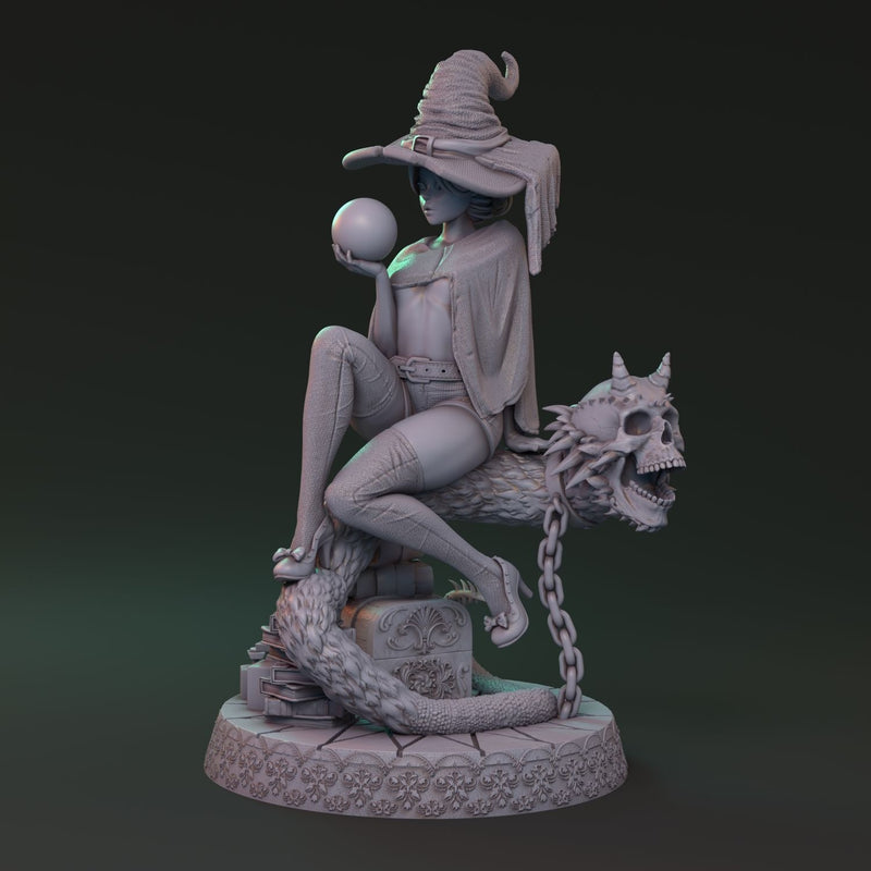 Mysterious witchcraft of Lionila - Yaleena Rauswasser 32mm - Only-Games