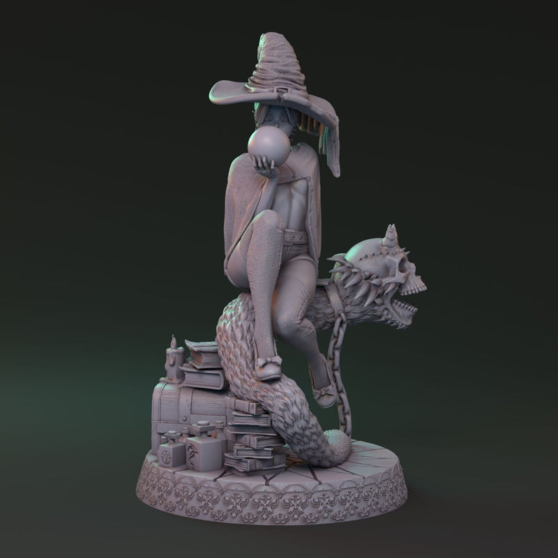 Mysterious witchcraft of Lionila - Yaleena Rauswasser 32mm - Only-Games