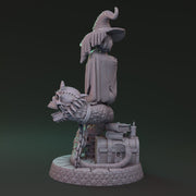 Mysterious witchcraft of Lionila - Yaleena Rauswasser 32mm - Only-Games