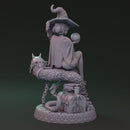 Mysterious witchcraft of Lionila - Yaleena Rauswasser 32mm - Only-Games