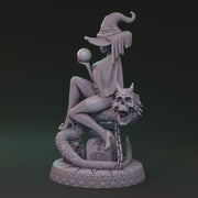 Mysterious witchcraft of Lionila - Yaleena Rauswasser 32mm - Only-Games