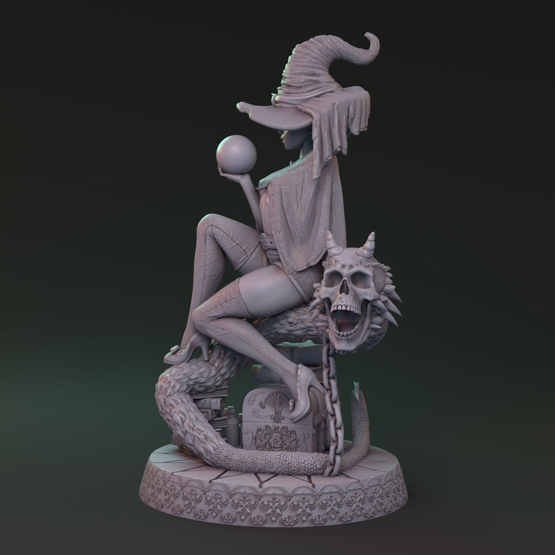 Mysterious witchcraft of Lionila - Yaleena Rauswasser 32mm - Only-Games