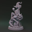 Mysterious witchcraft of Lionila - Yaleena Rauswasser 32mm - Only-Games